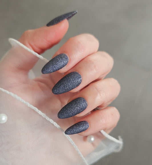 Press-On Nails Chic Obscur Pressonnailsdesign