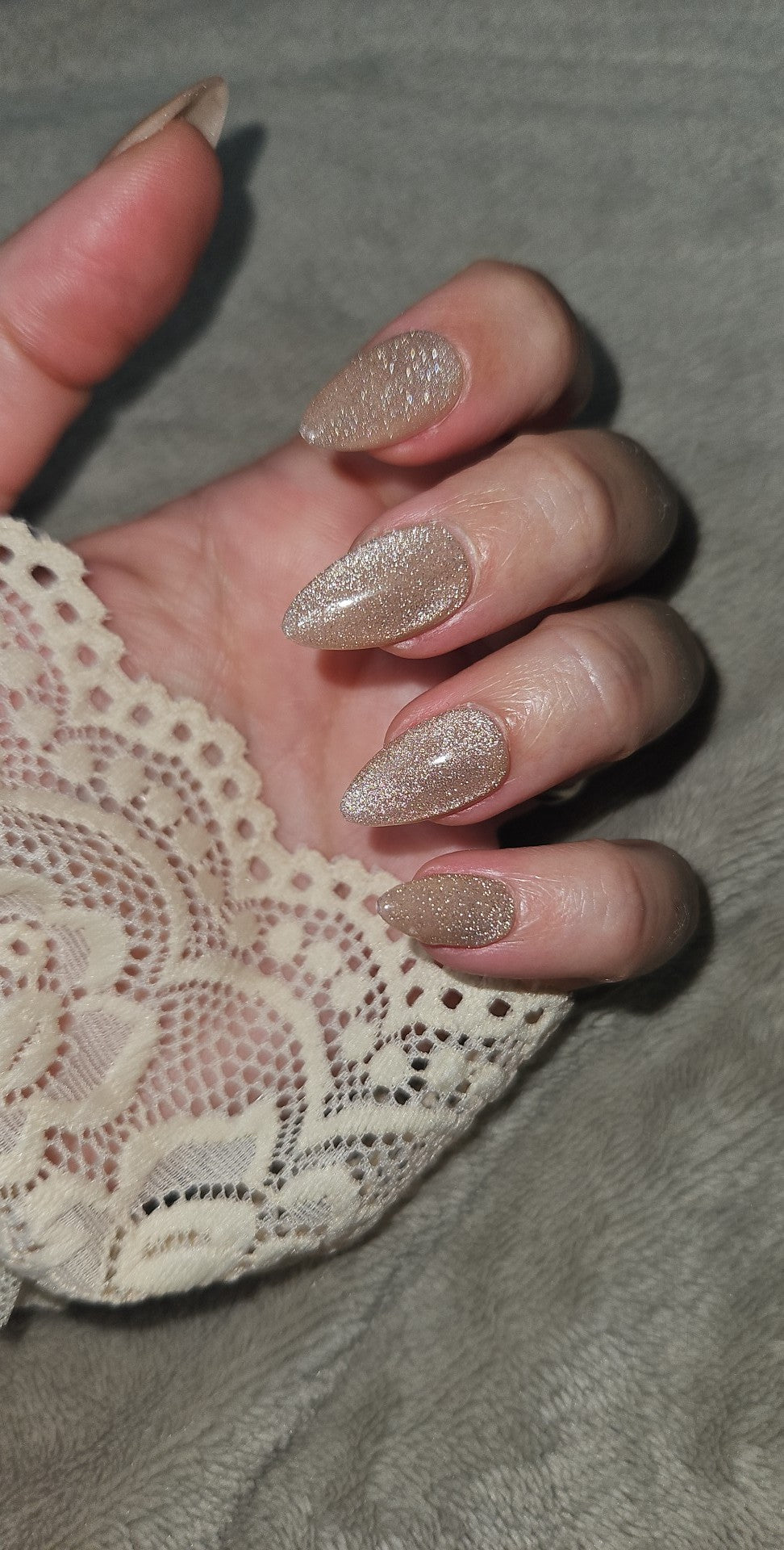 Press-On Nails Oeil de Chat Eclatant Pressonnailsdesign