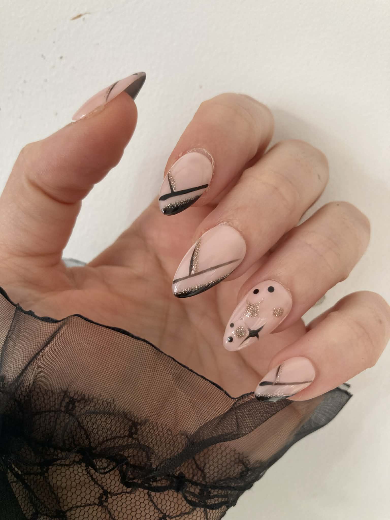 Press-On Nails Nude Prestige Pressonnailsdesign