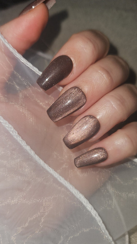 Press-On Nails Behemoth Girl Pressonnailsdesign