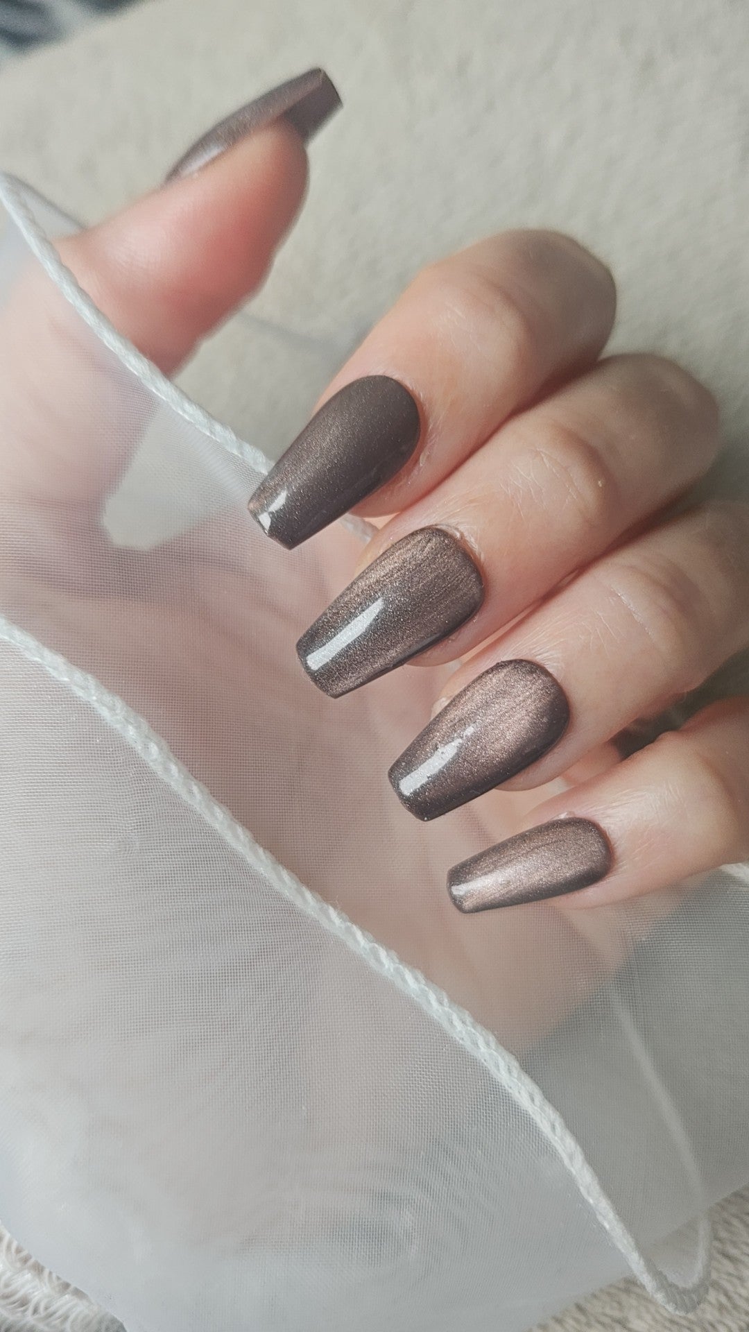 Press-On Nails Behemoth Girl Pressonnailsdesign